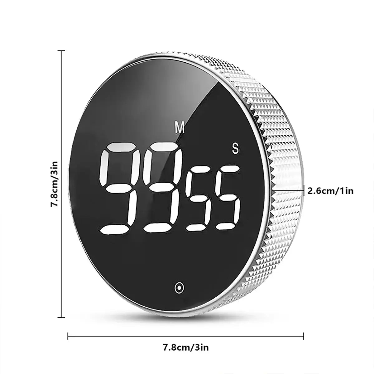 Precision Chef's Clock