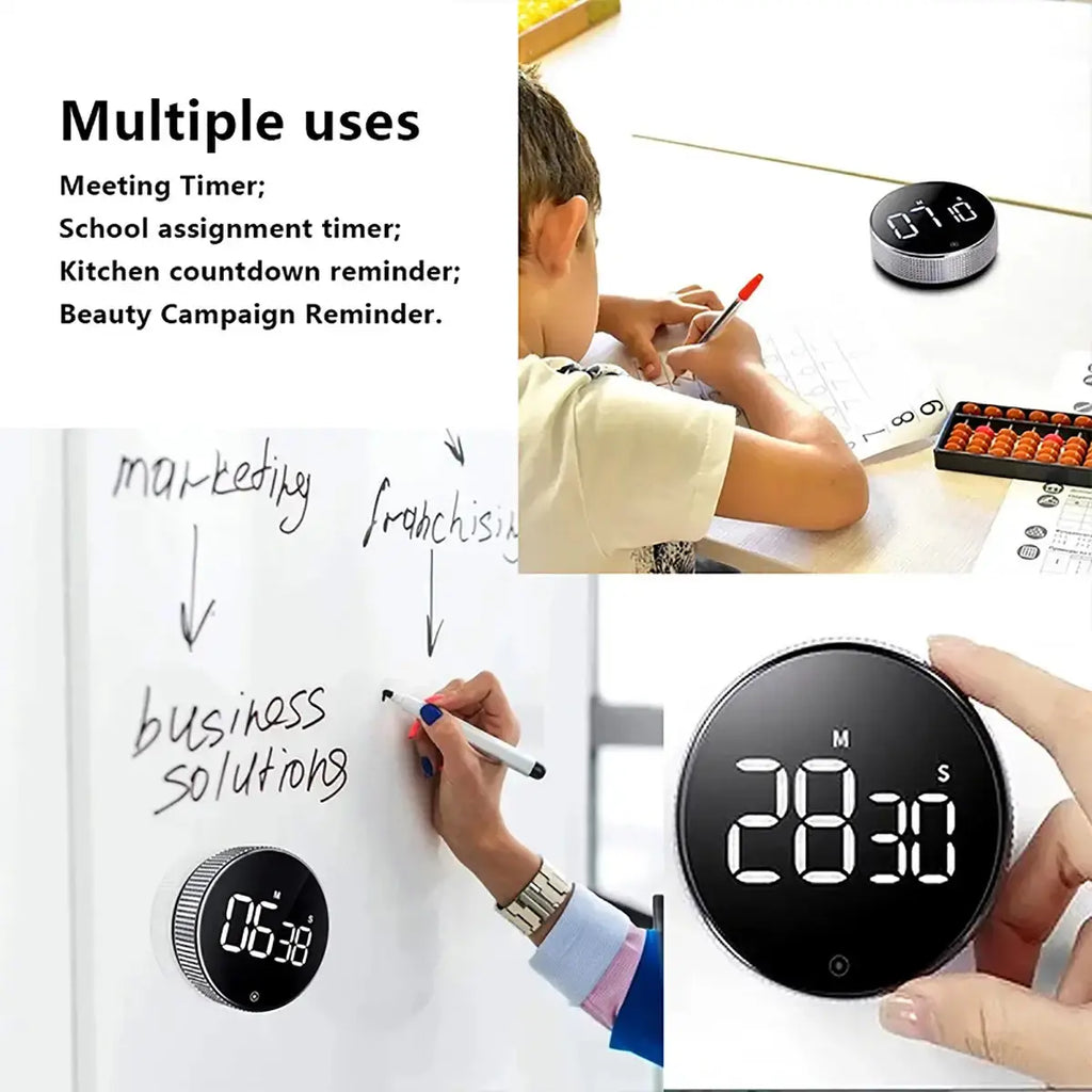 Precision Chef's Clock