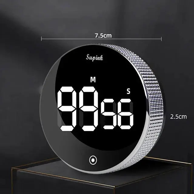 Precision Chef's Clock