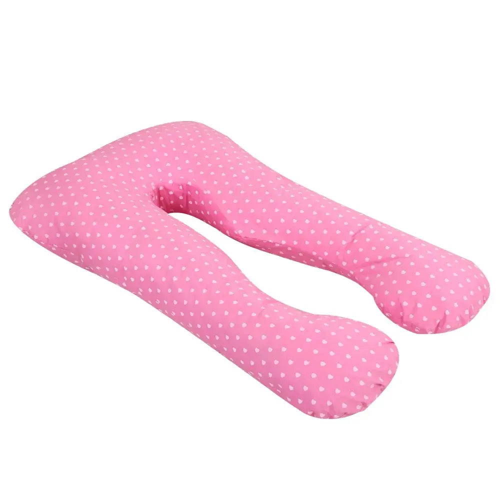 Pregnant Women Sleeping Support Pillow Cotton