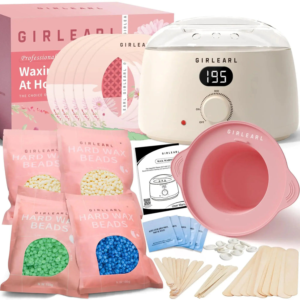 Premium Digital Waxing Kit for Women & Men - Complete Hair Removal Solution at Home