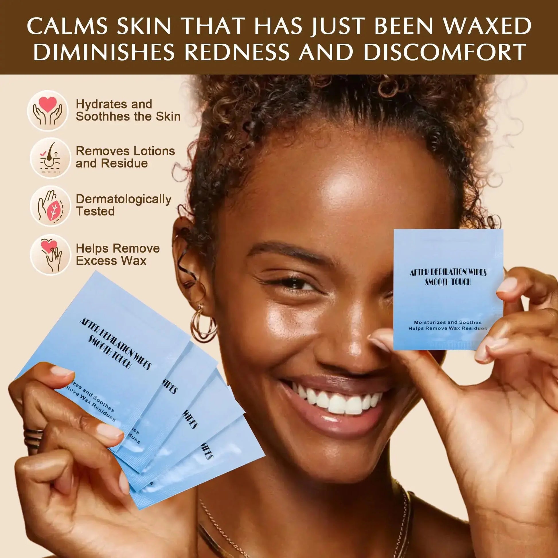 Premium Digital Waxing Kit for Women & Men - Complete Hair Removal Solution at Home