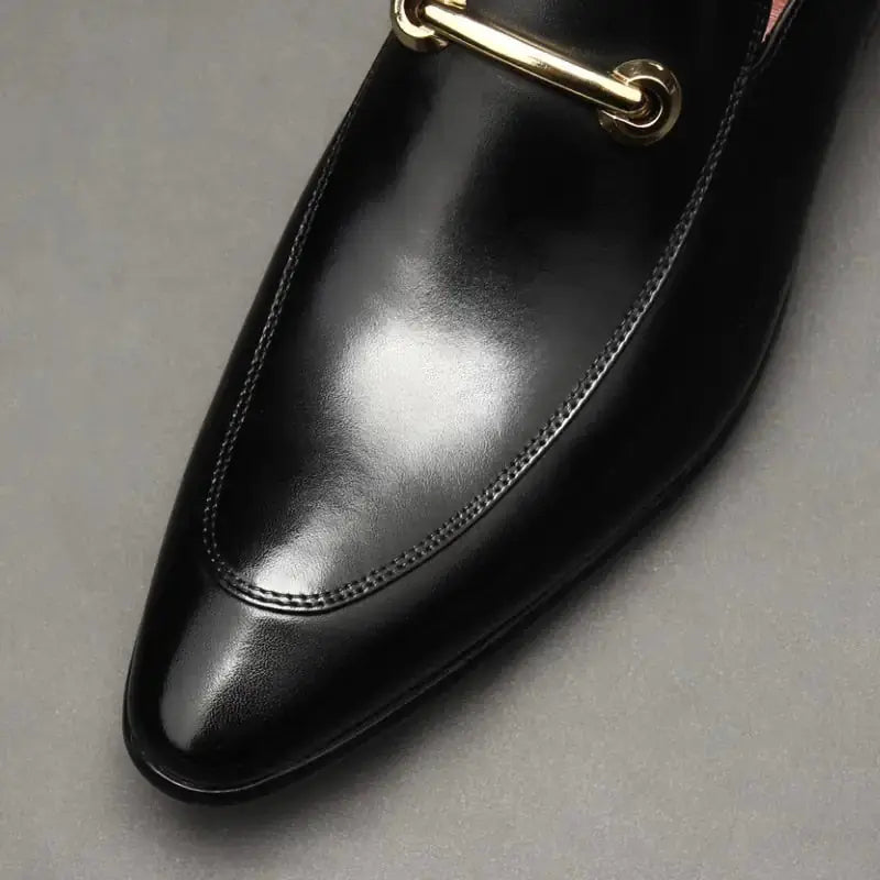 Premium Leather Loafers – Timeless Comfort & Style