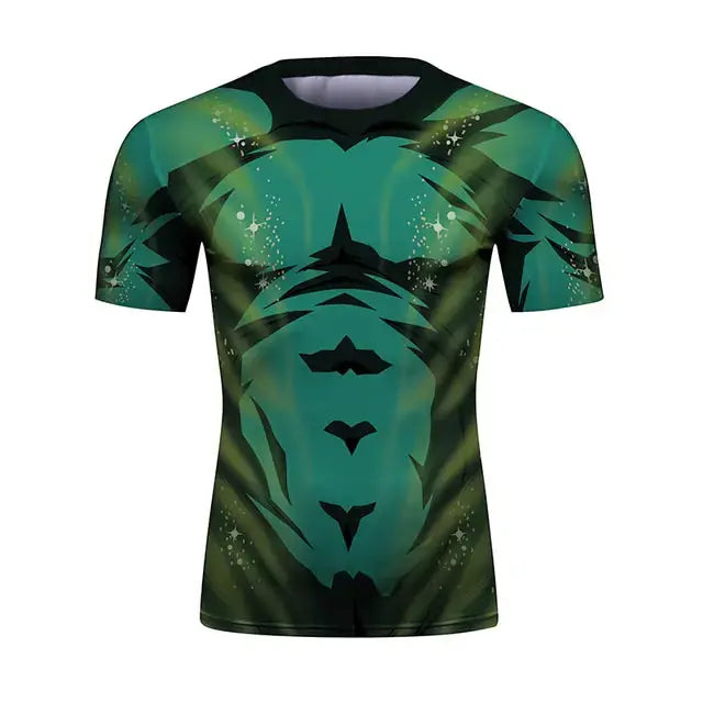 Premium Rashguard Fightwear for Men – Performance & Style