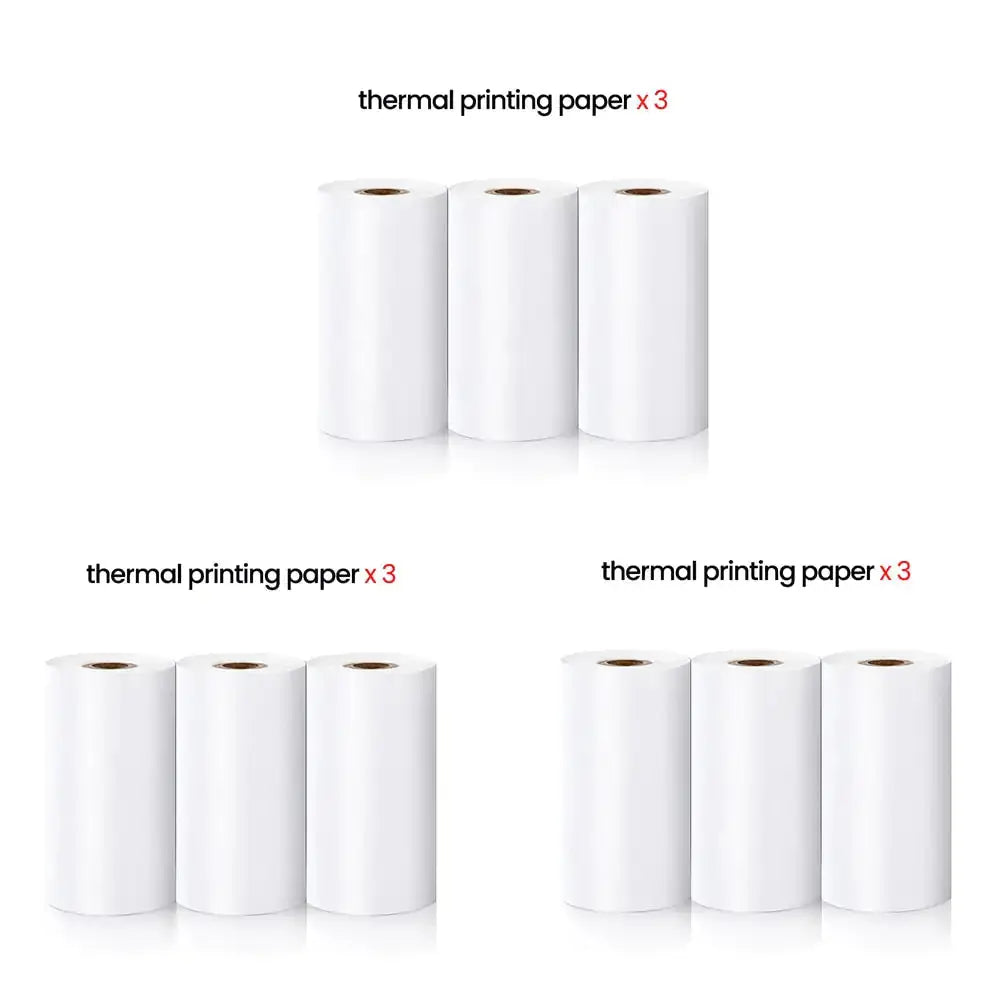 Premium Thermal Printing Paper Rolls