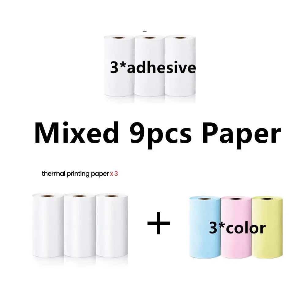 Premium Thermal Printing Paper Rolls