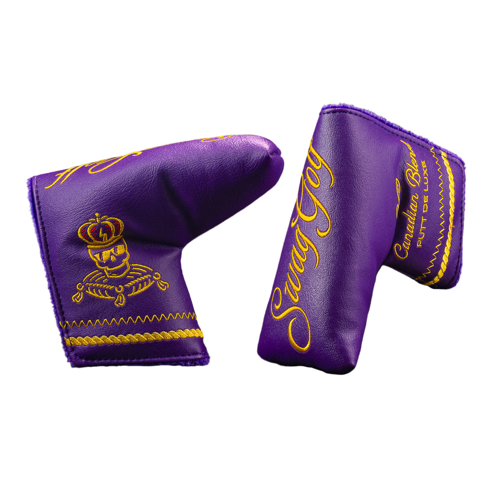 Swag Golf Heir to the Crown Blade Putter Headcover *opened, no bag*