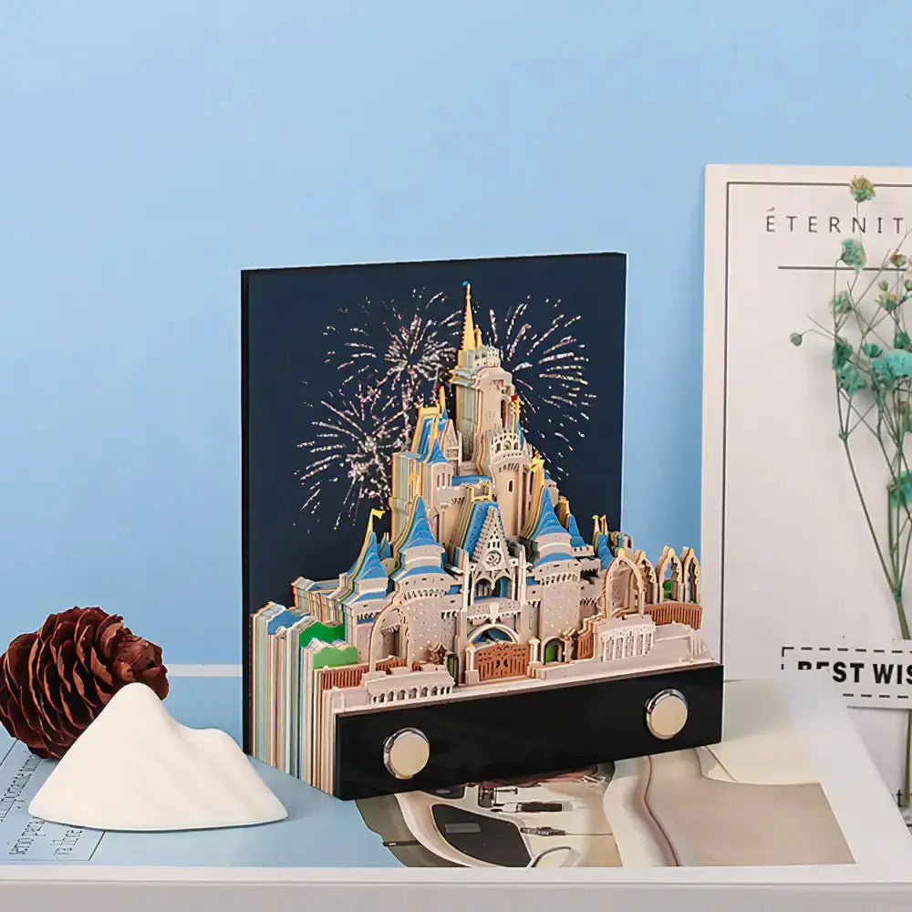 Princess Castle Notepad – Enchant Your Everyday Notes