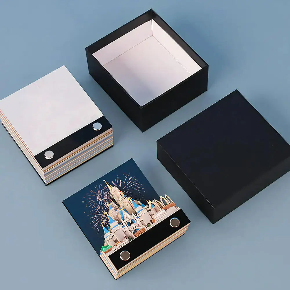 Princess Castle Notepad – Enchant Your Everyday Notes