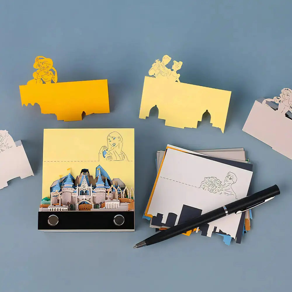 Princess Castle Notepad – Enchant Your Everyday Notes