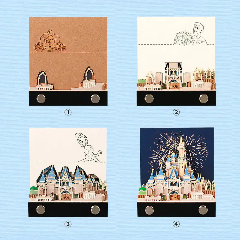 Princess Castle Notepad – Enchant Your Everyday Notes