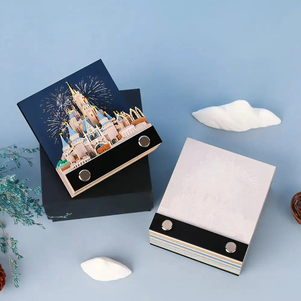 Princess Castle Notepad – Enchant Your Everyday Notes
