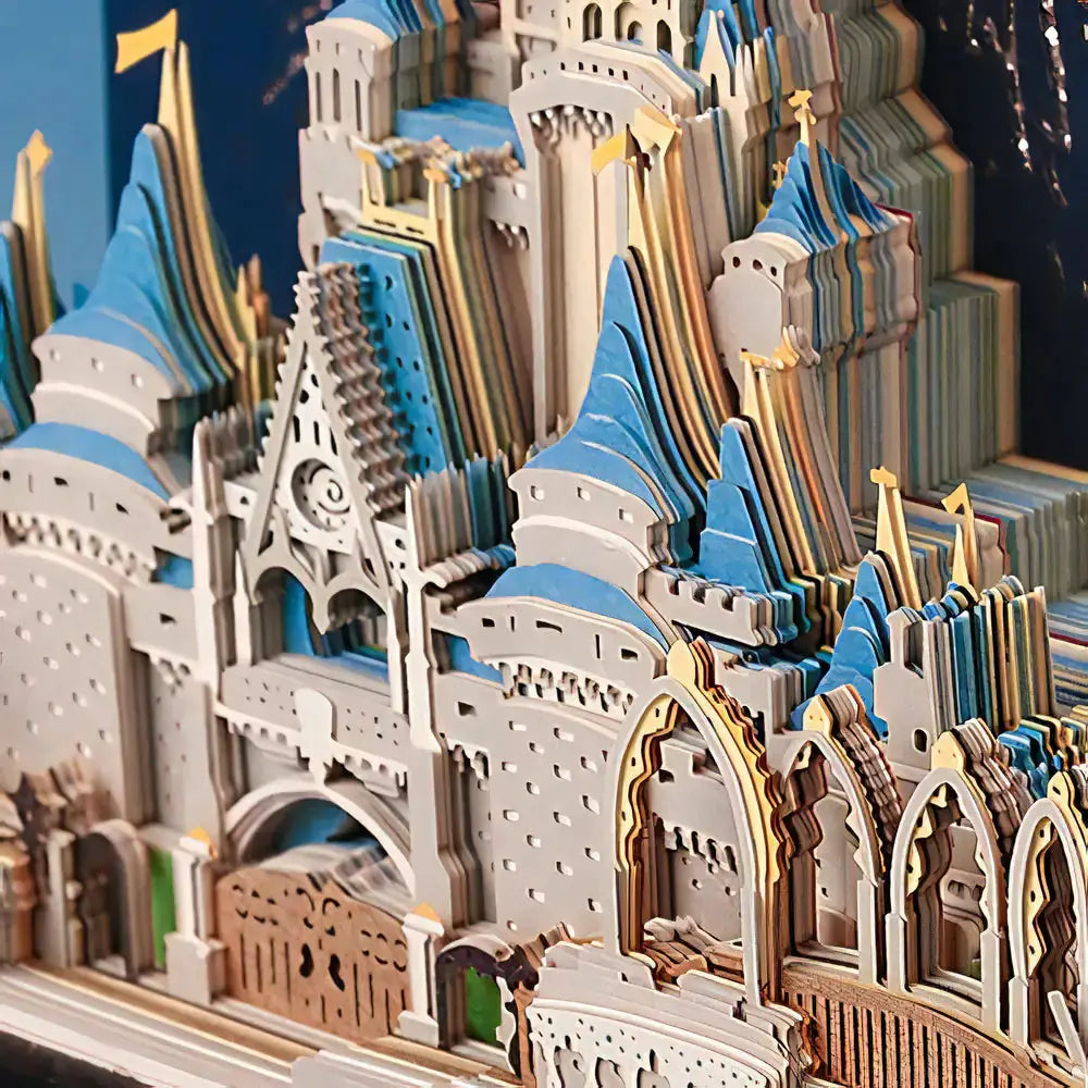 Princess Castle Notepad – Enchant Your Everyday Notes