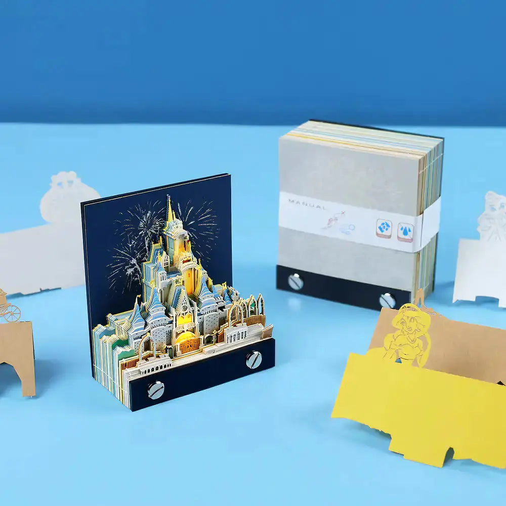 Princess Castle Notepad – Enchant Your Everyday Notes