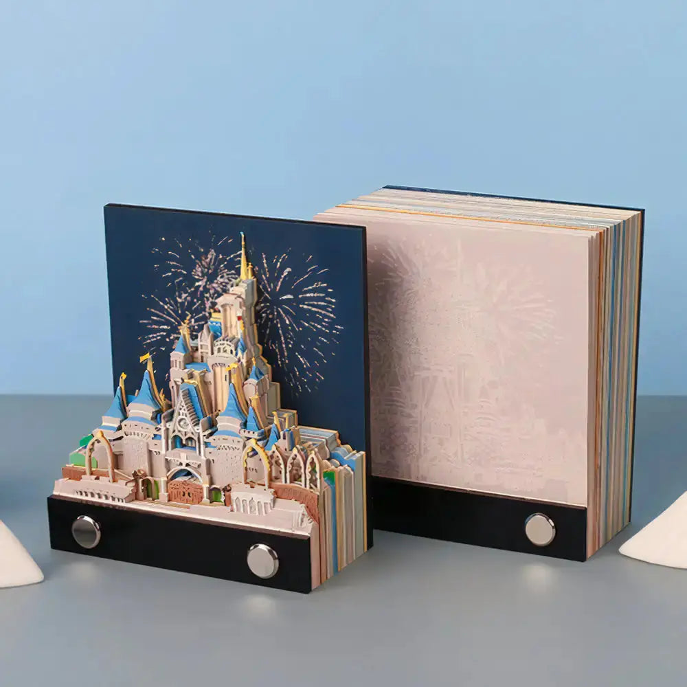 Princess Castle Notepad – Enchant Your Everyday Notes