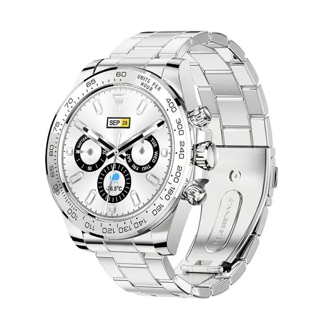 Pro Men Smart Watch – Stay Connected, Stylish & Fit