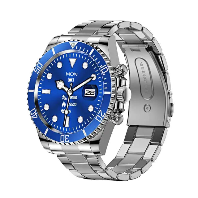 Pro Men Smart Watch – Stay Connected, Stylish & Fit
