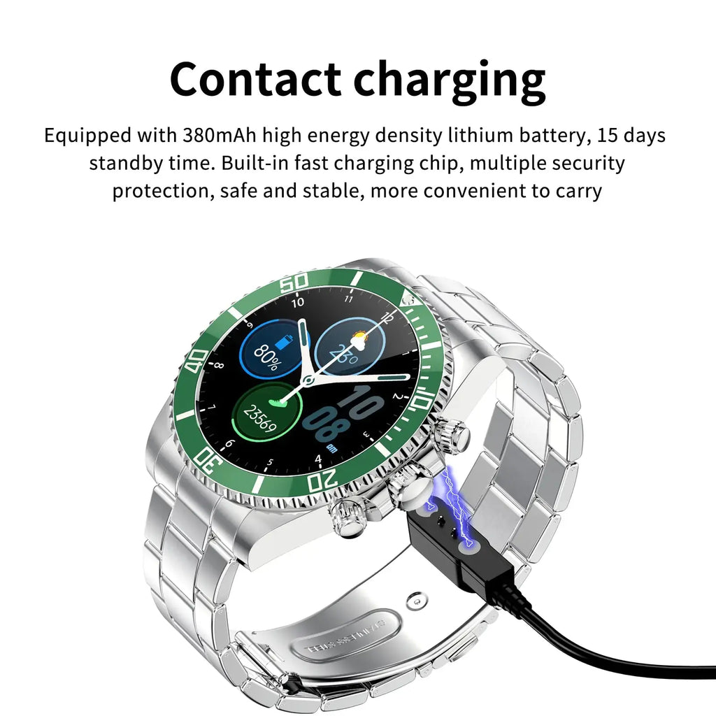 Pro Men Smart Watch – Stay Connected, Stylish & Fit