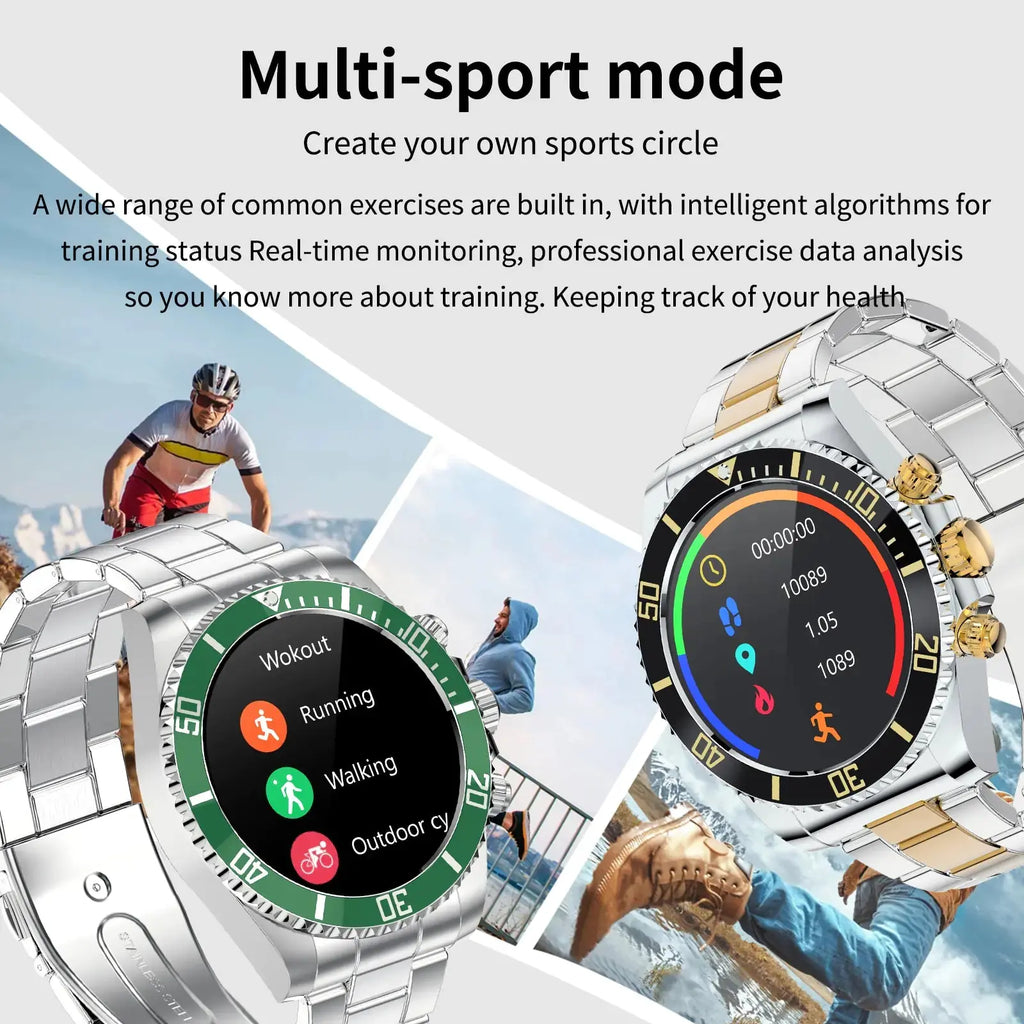 Pro Men Smart Watch – Stay Connected, Stylish & Fit