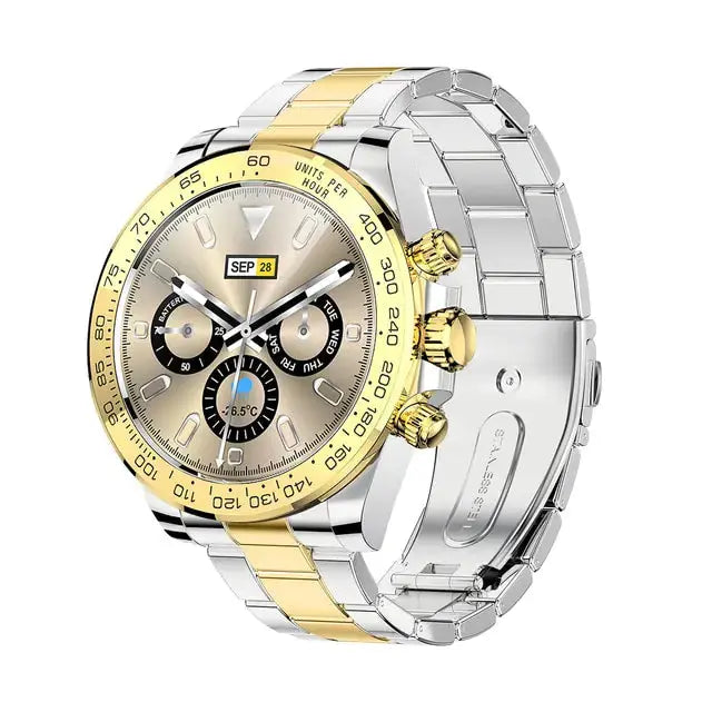 Pro Men Smart Watch – Stay Connected, Stylish & Fit