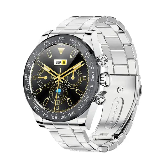 Pro Men Smart Watch – Stay Connected, Stylish & Fit