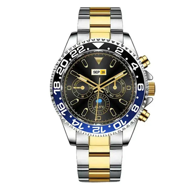 Pro Men Smart Watch – Stay Connected, Stylish & Fit