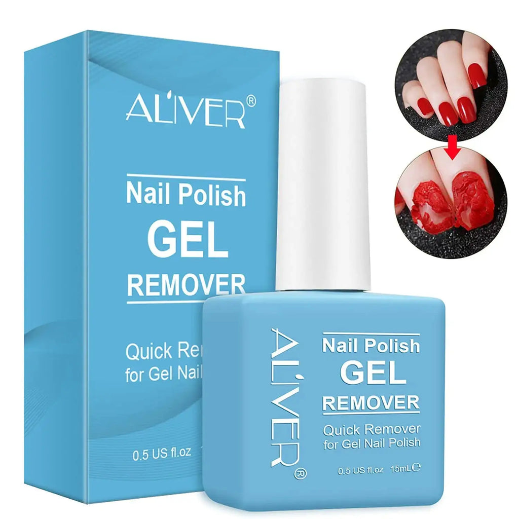 Professional Gel Nail Polish Remover – Quick & Easy, No Foil Needed