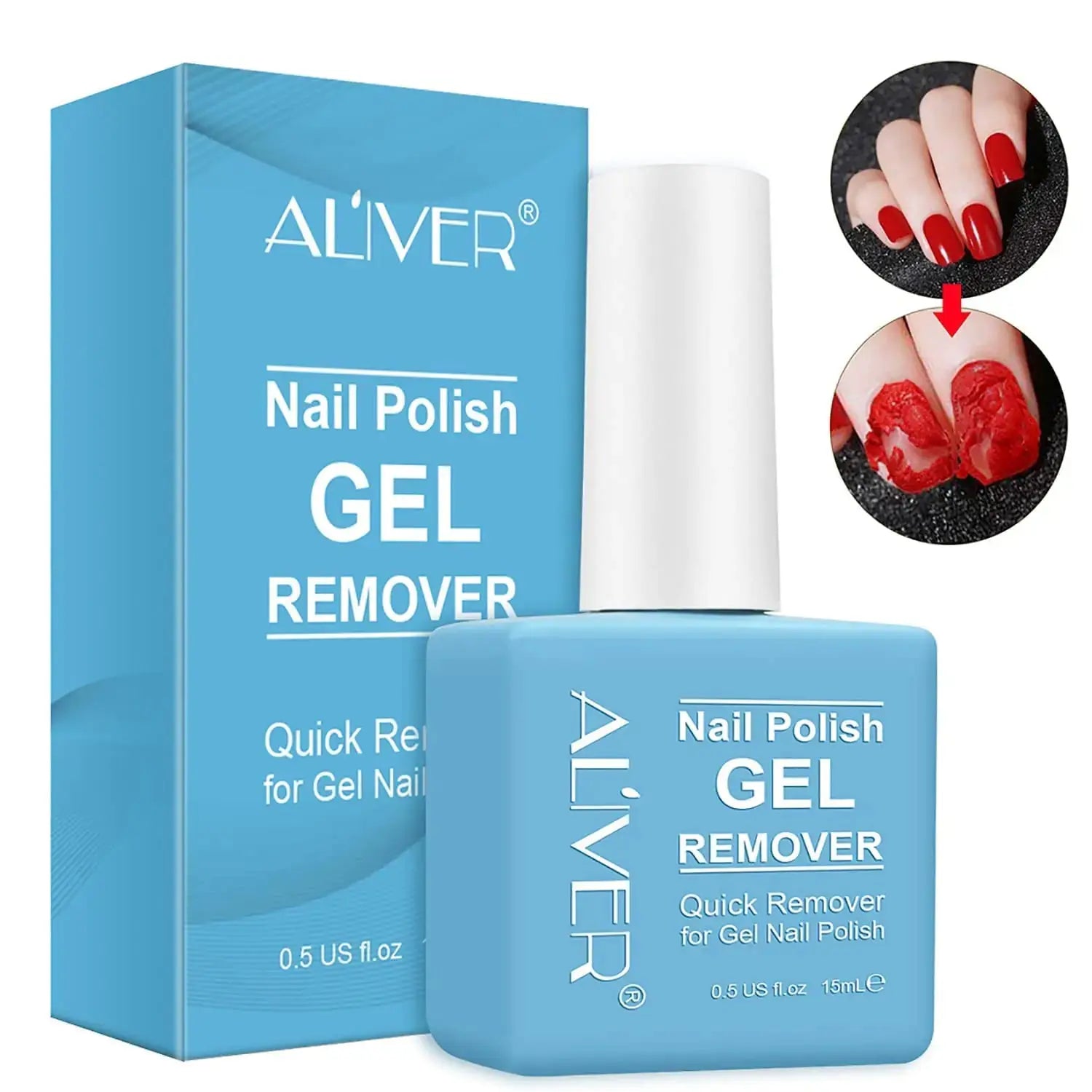 Professional Gel Nail Polish Remover – Quick & Easy, No Foil Needed
