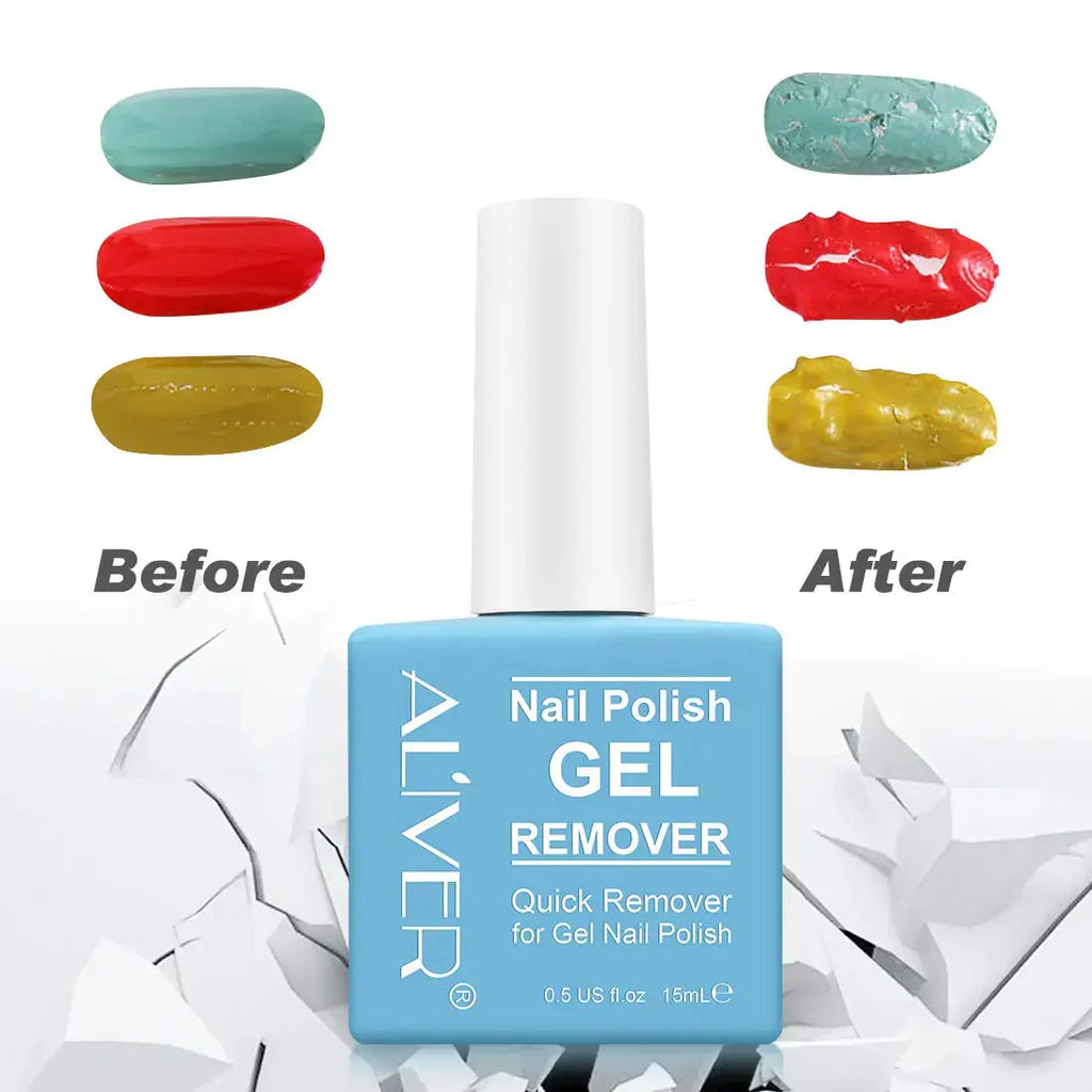 Professional Gel Nail Polish Remover – Quick & Easy, No Foil Needed