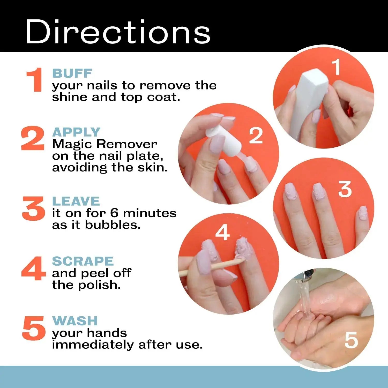 Professional Gel Nail Polish Remover – Quick & Easy, No Foil Needed