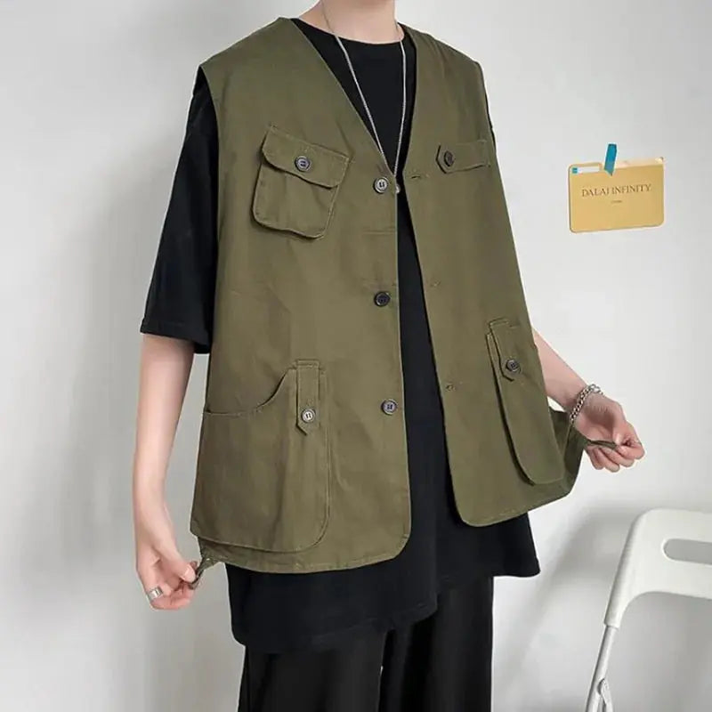 Professional Tooling Vest for Men – Stay Organized & Efficient