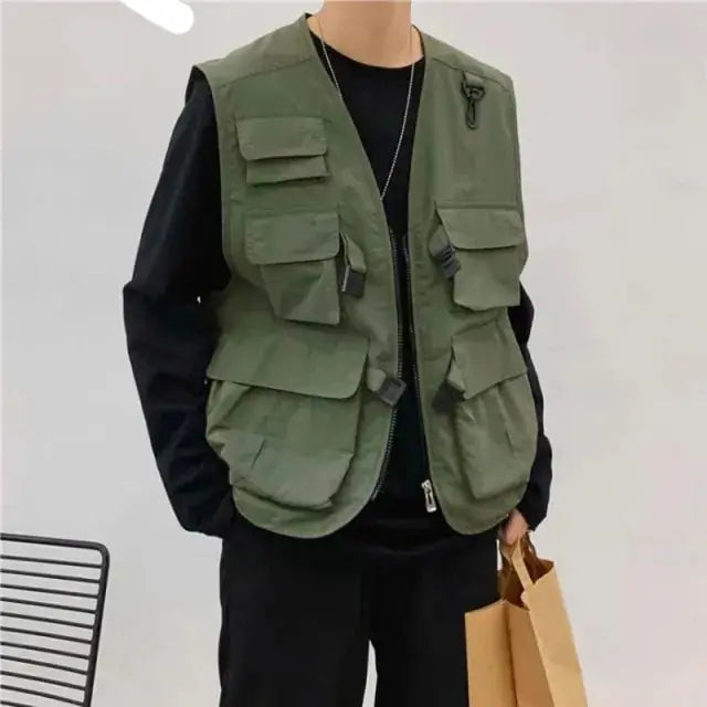 Professional Tooling Vest for Men – Stay Organized & Efficient