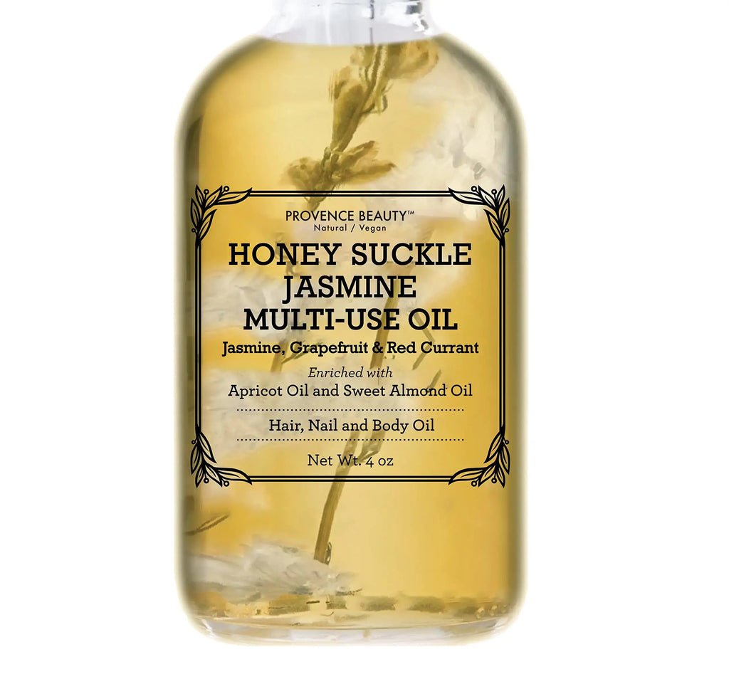Provence Multi-Use Face, Body & Hair Oil - Hydrate & Restore with Apricot, Coconut Oil & Vitamin E