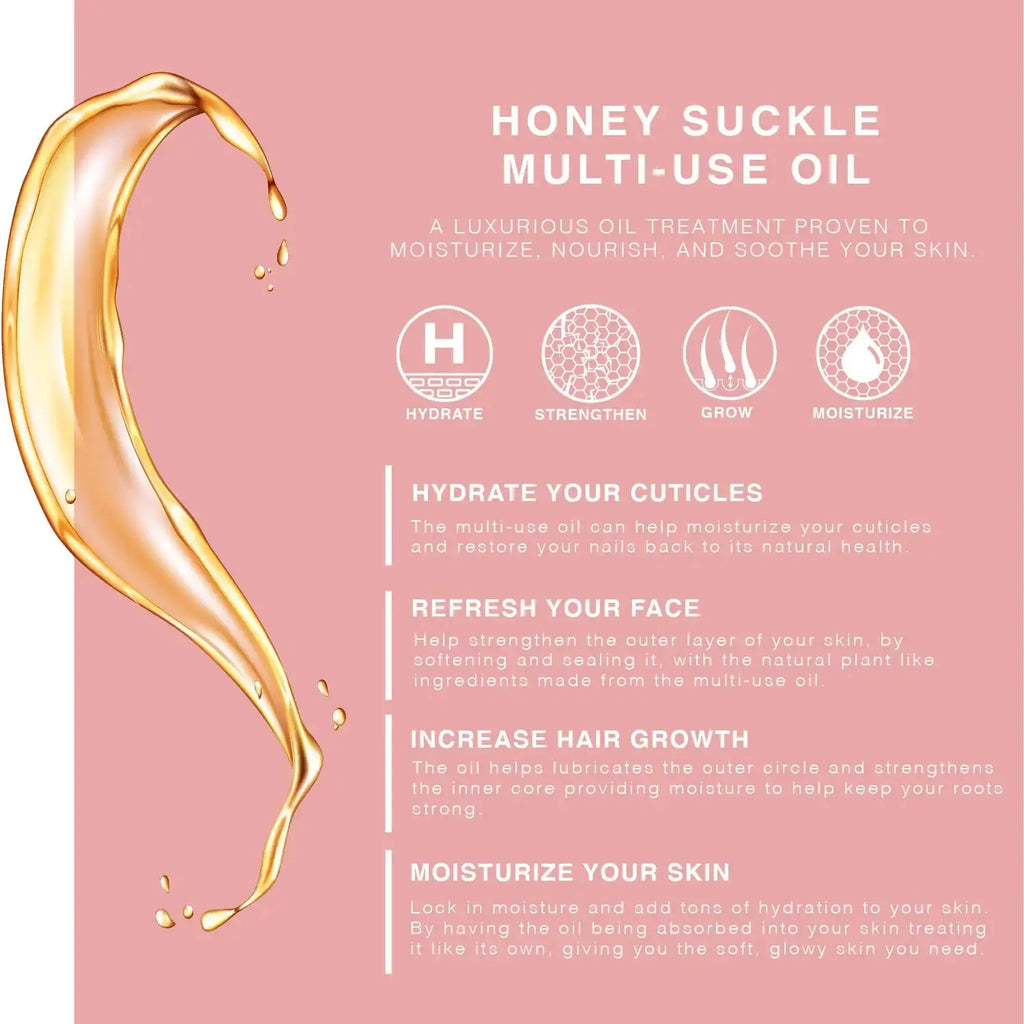 Provence Multi-Use Face, Body & Hair Oil - Hydrate & Restore with Apricot, Coconut Oil & Vitamin E