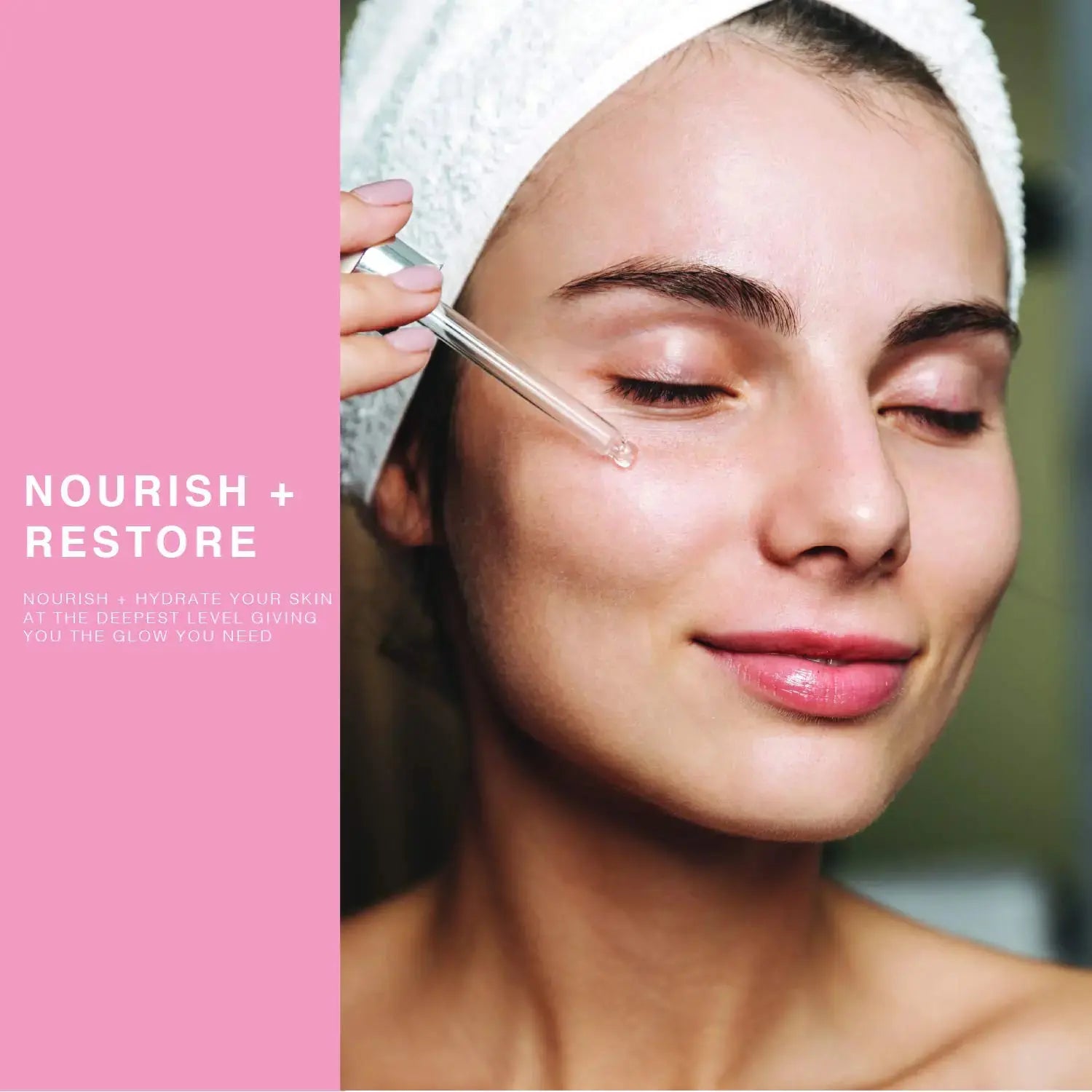 Provence Multi-Use Face, Body & Hair Oil - Hydrate & Restore with Apricot, Coconut Oil & Vitamin E