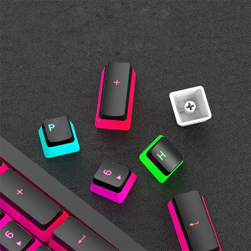 Pudding mechanical keyboard cap