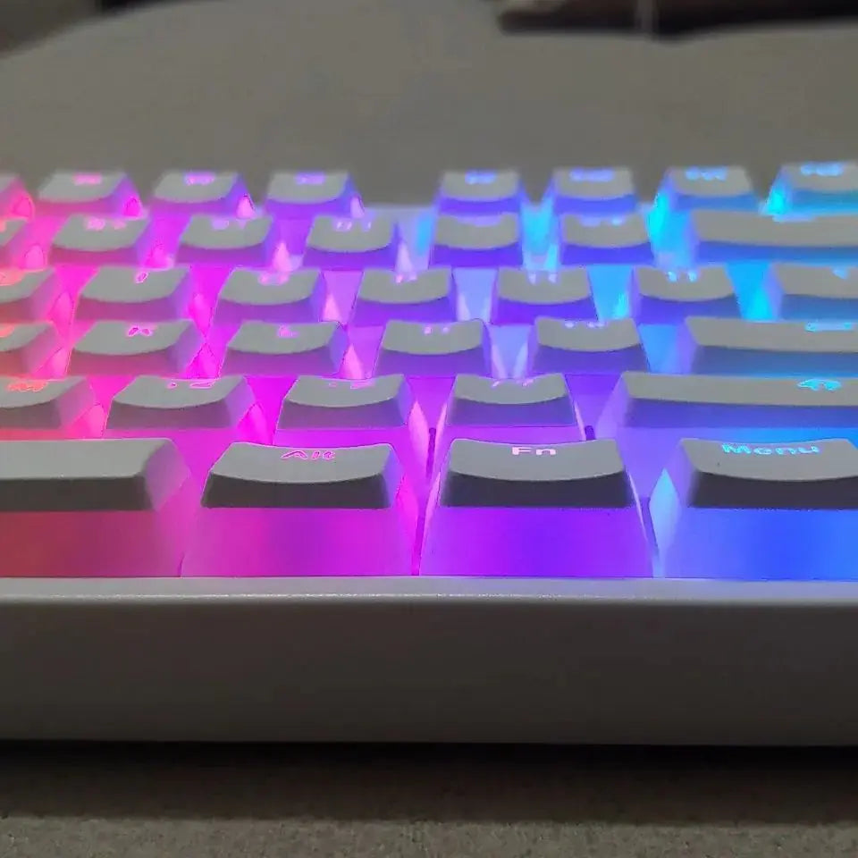 Pudding mechanical keyboard cap