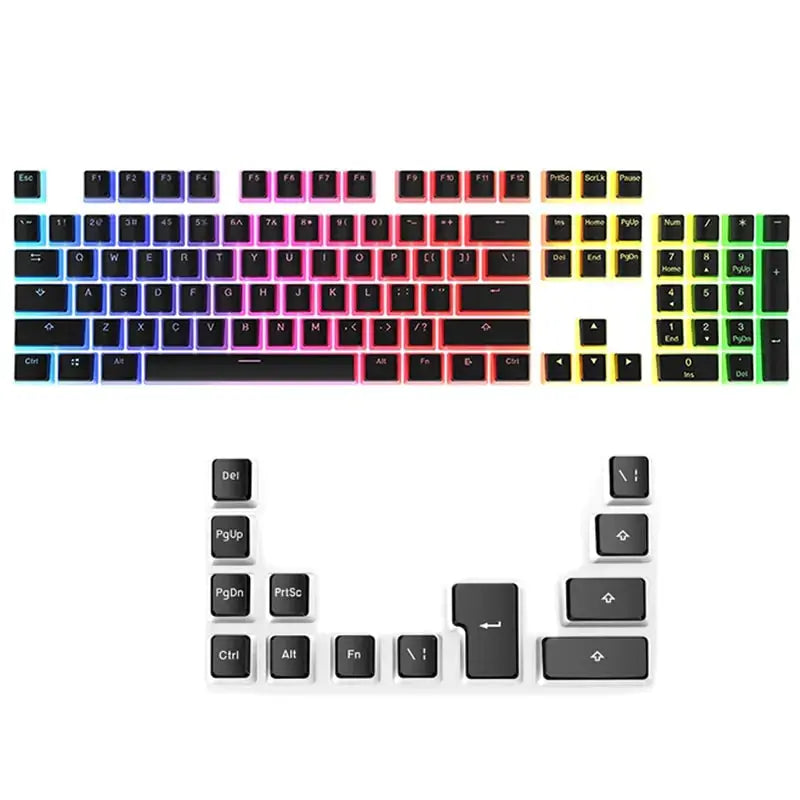 Pudding mechanical keyboard cap