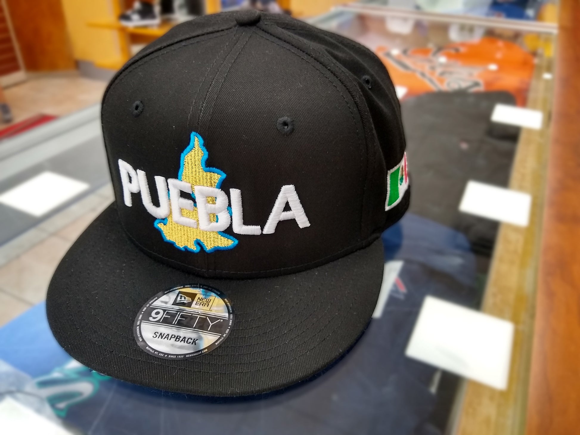 Mexican Cities - SnapBack Mexico New Era Hats - Puebla