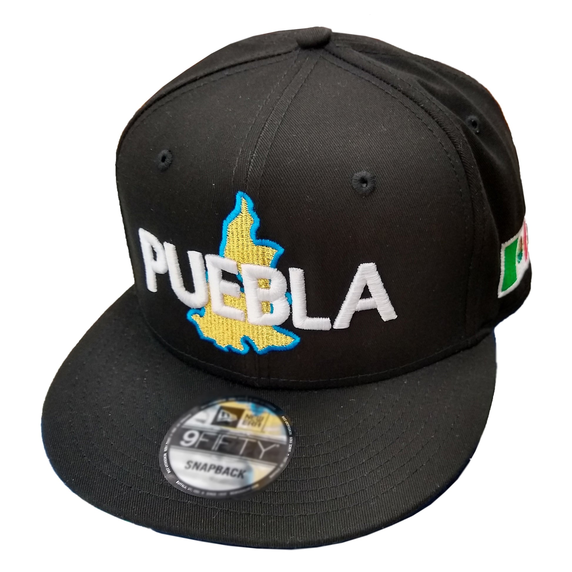 Mexican Cities - SnapBack Mexico New Era Hats - Puebla