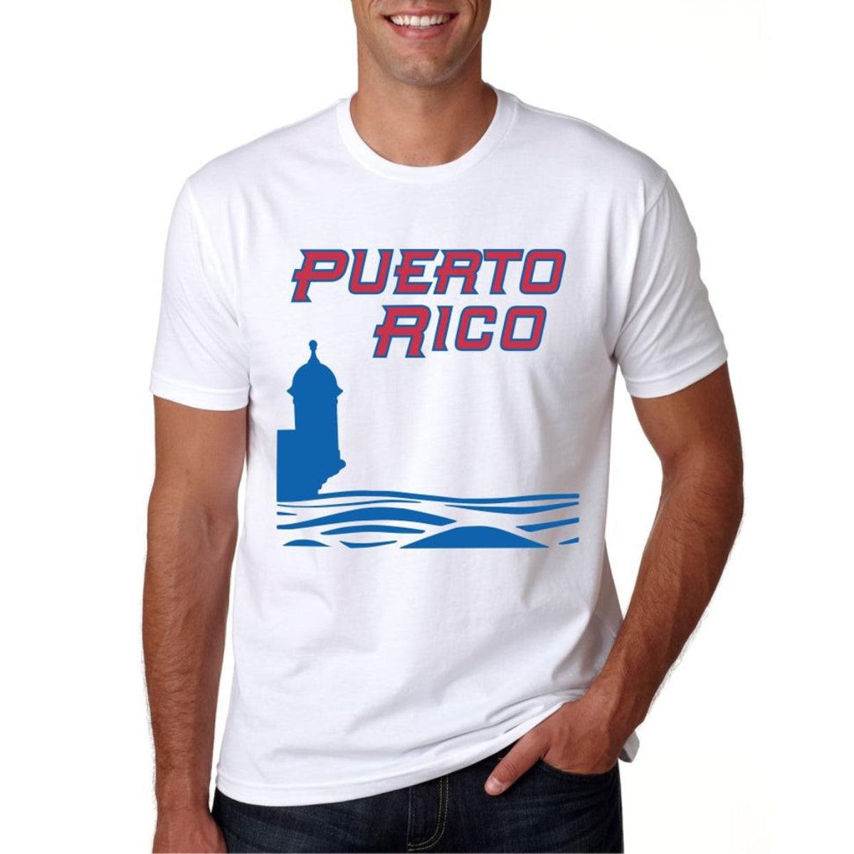 Puerto Rico Morro Unisex T-Shirts