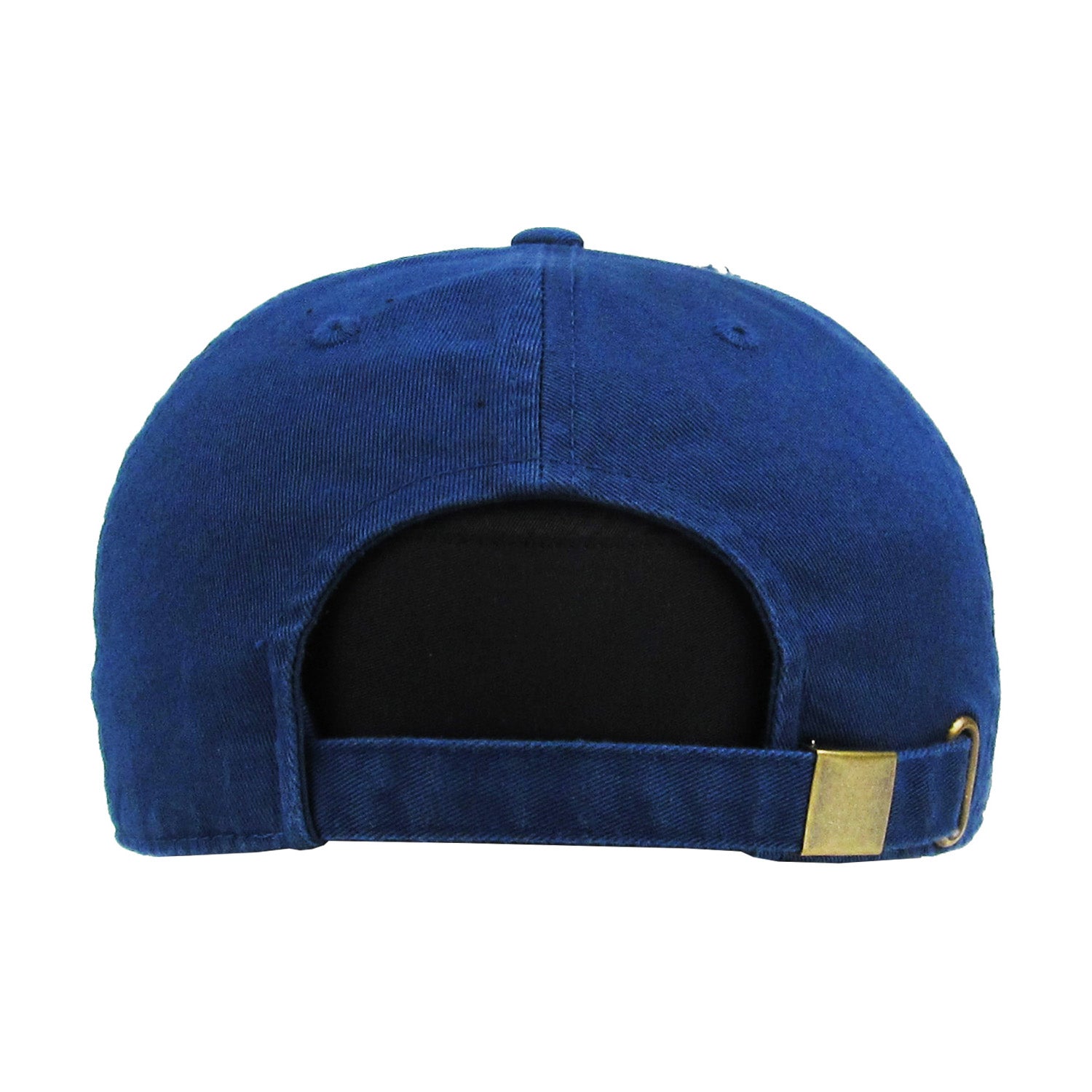De lo mio embroidered Logo Vintage Hats (Navy - Full Color)