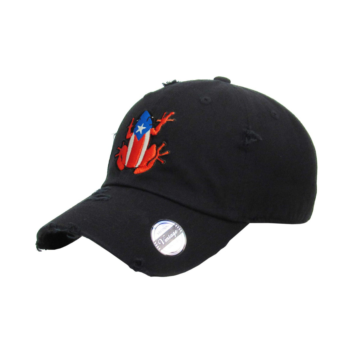 Puerto Rico Vintage hat with Coqui Logo