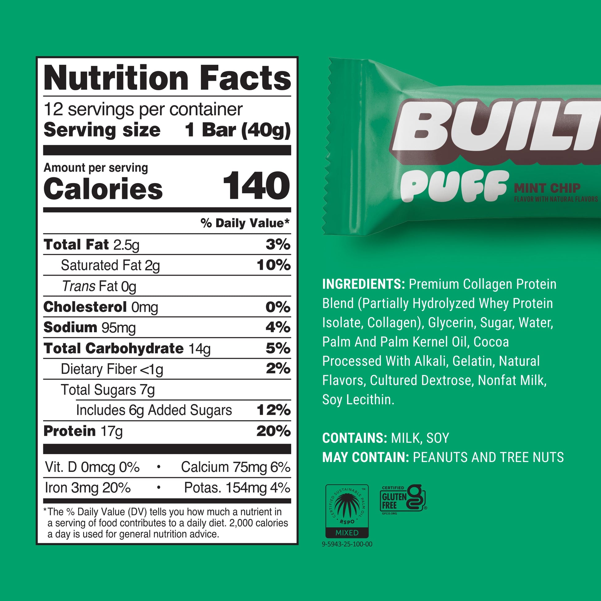 Mint Chip Puff