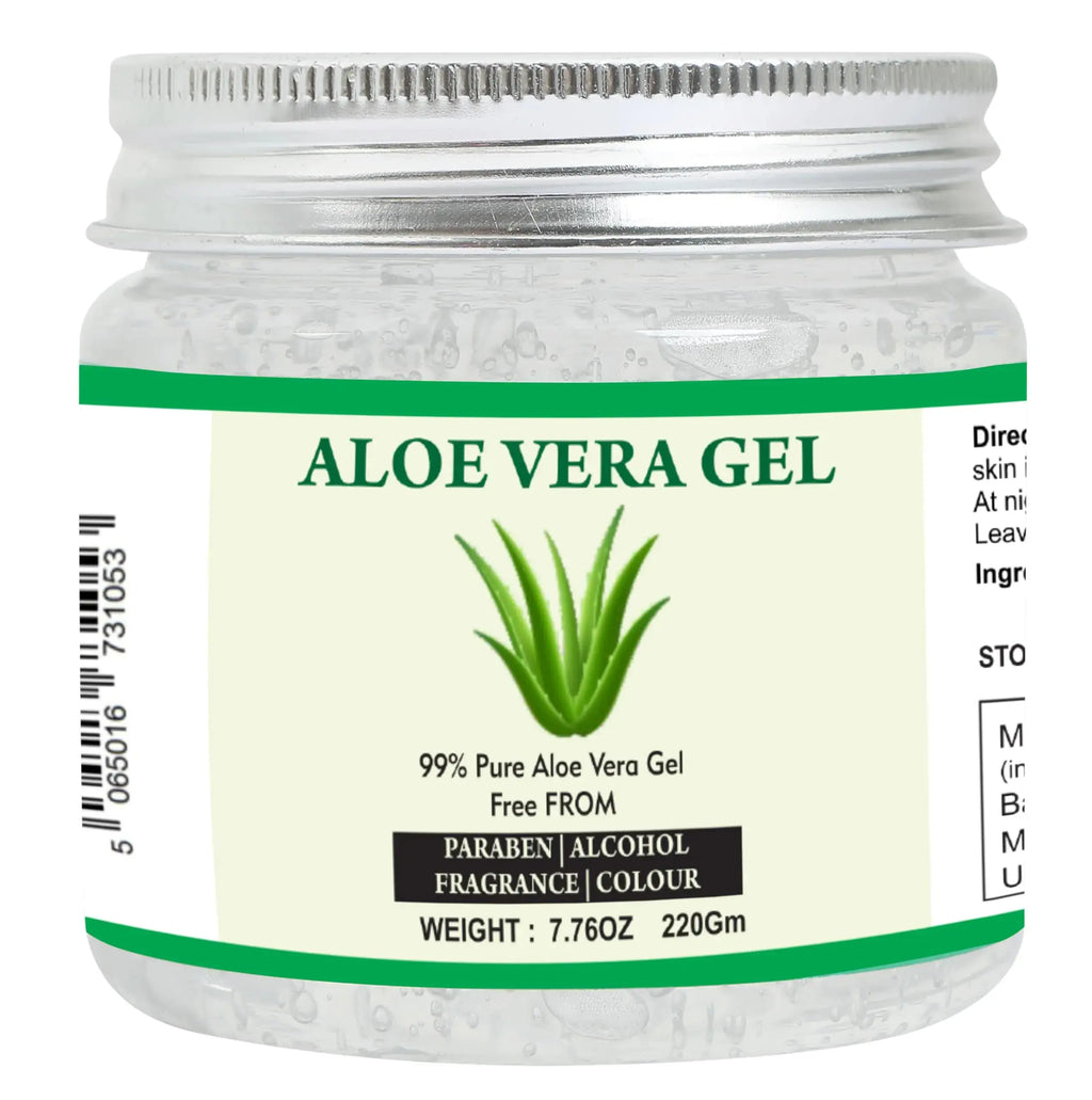 Pure Aloe Vera Hydrating Gel – 7.76 oz | Skin & Hair Moisturizer
