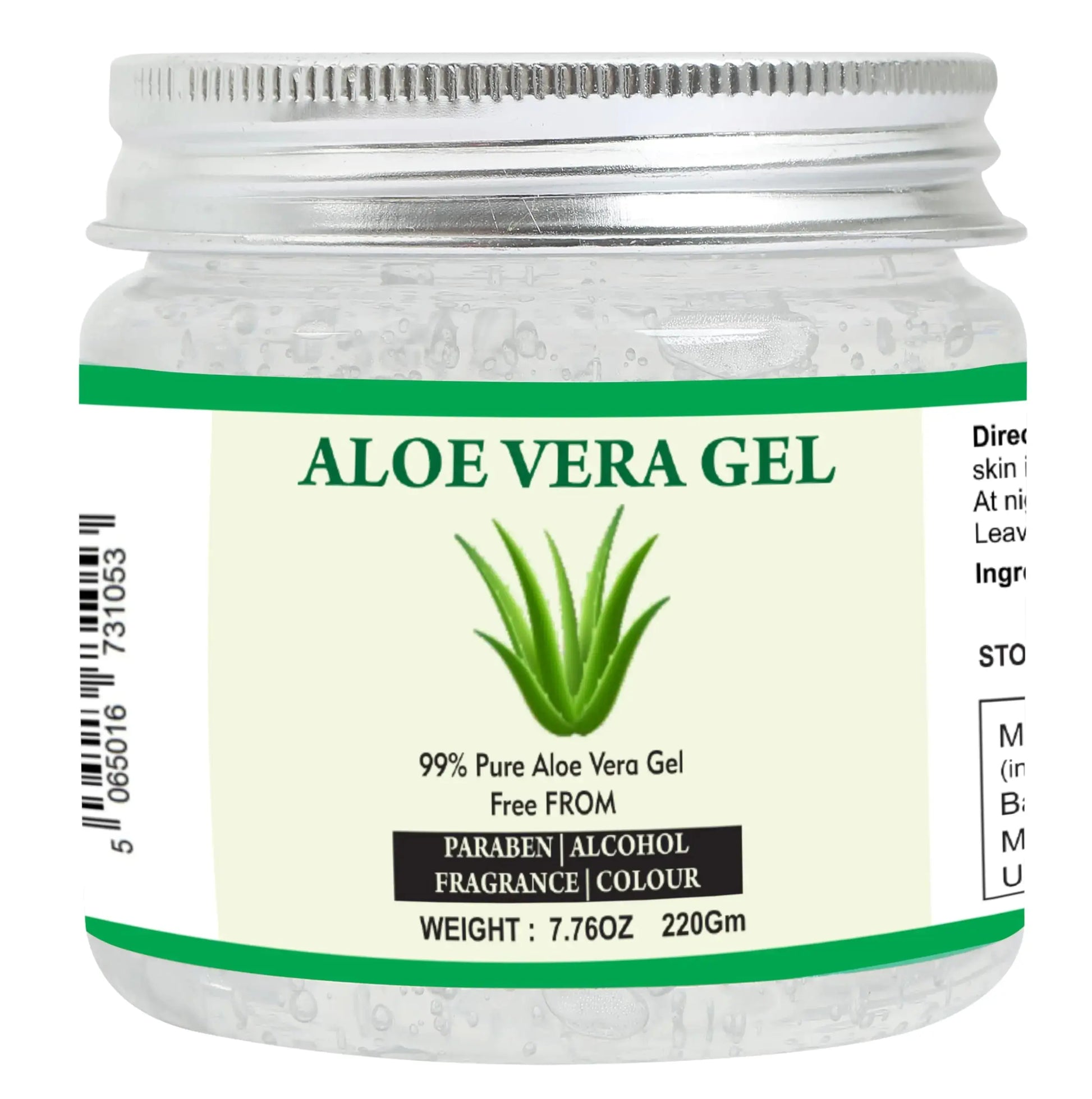Pure Aloe Vera Hydrating Gel – 7.76 oz | Skin & Hair Moisturizer