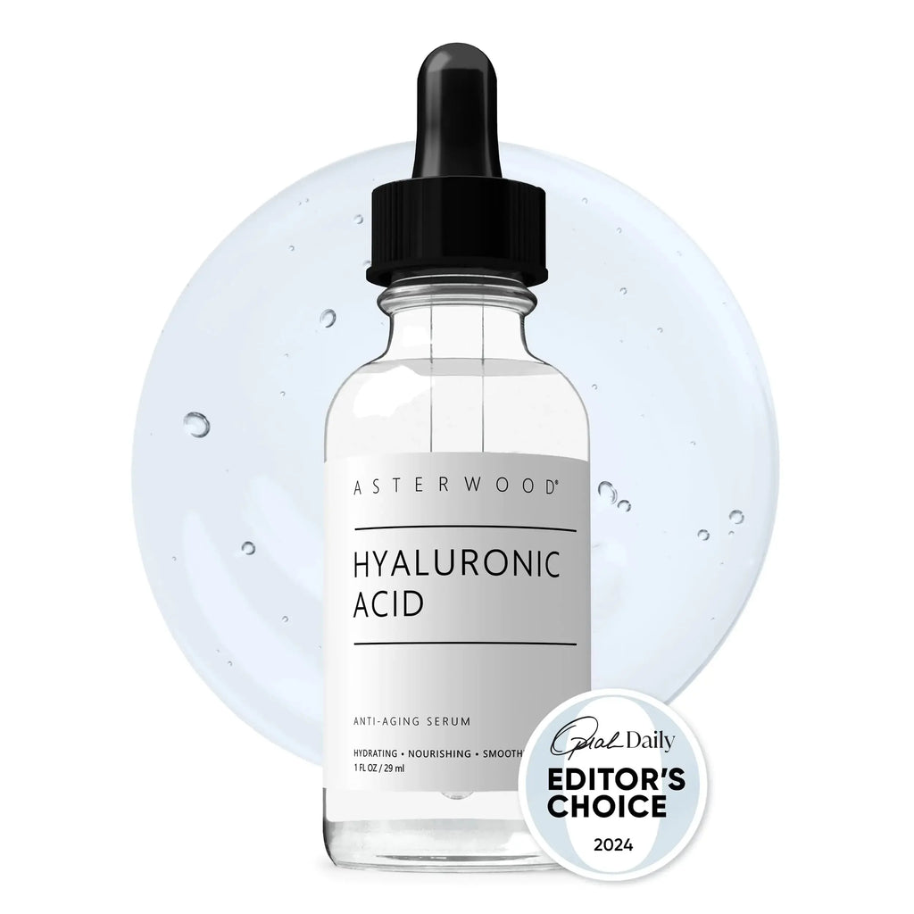 Pure Hyaluronic Acid Face Serum – Hydrating, Anti-Aging, Fragrance-Free (29ml/1oz)