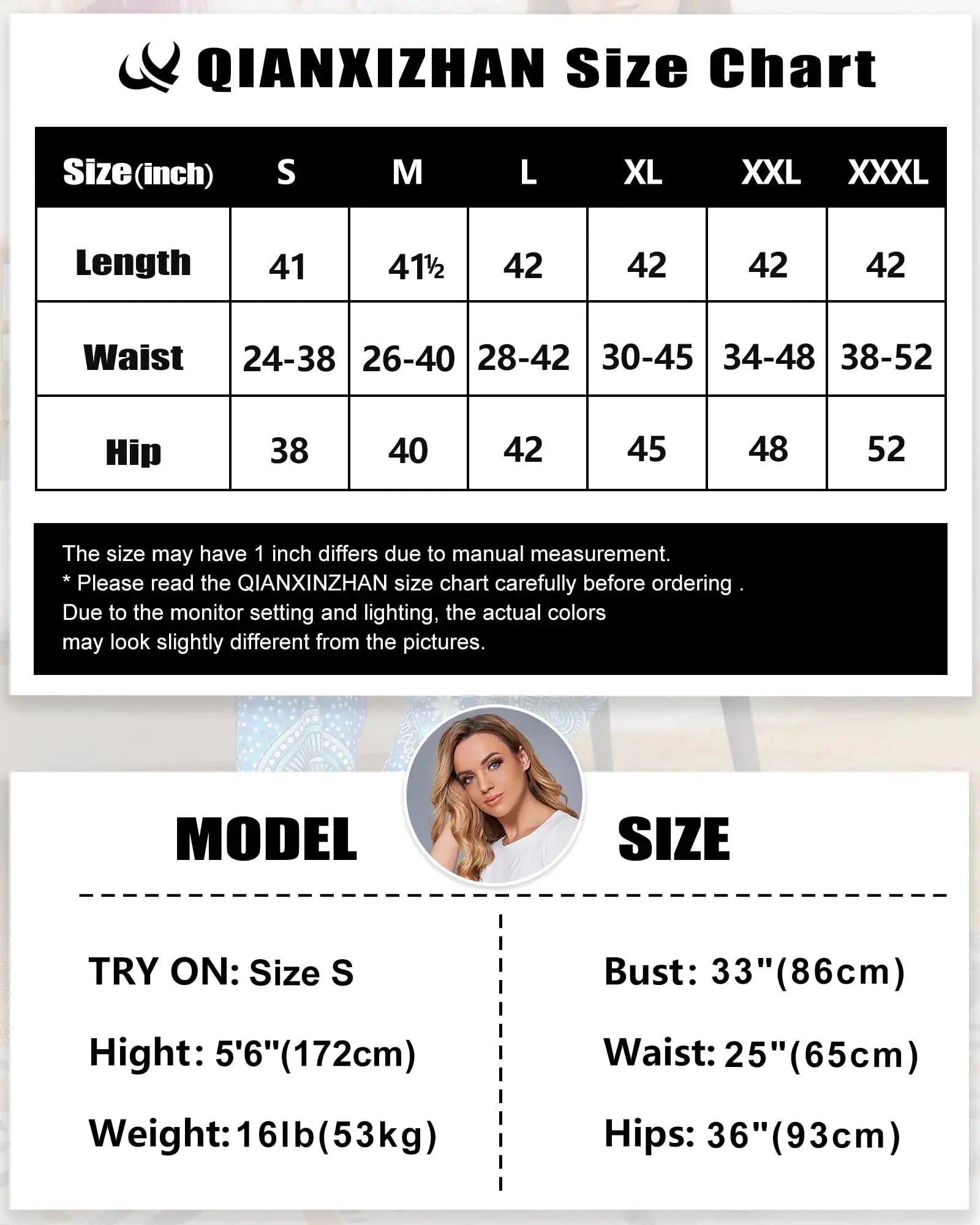 QIANXIZHAN Women's Harem Pants with Pockets - High Waist Yoga Boho Trousers
