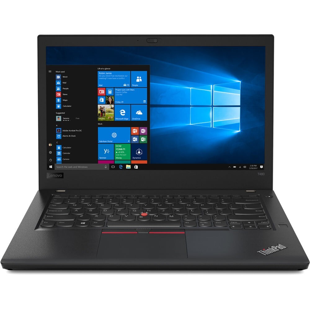 Lenovo 14 Inch ThinkPad T480 FHD Display Core i5 ‑ 8 GB RAM / 256 GB SSD