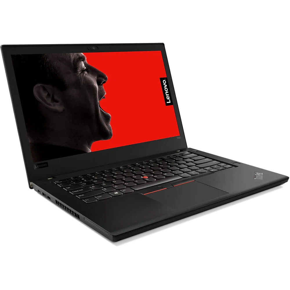 Lenovo 14 Inch ThinkPad T480 FHD Display Core i5 ‑ 8 GB RAM / 256 GB SSD
